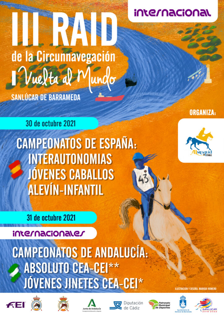 III RAID INTERNACIONAL DE LA CIRCUNNAVEGACIóN